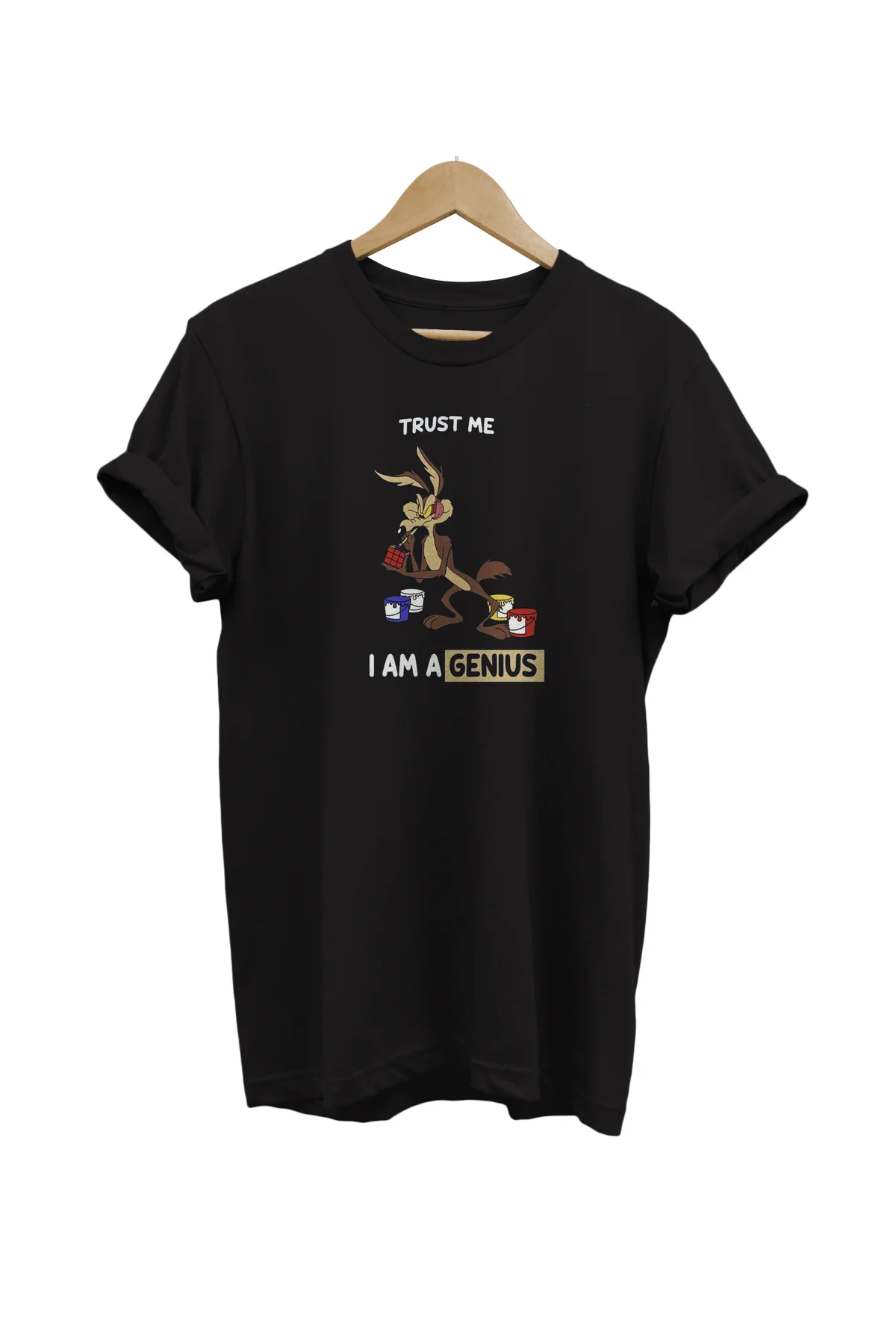 Tom Hanks Baskılı %100 Pamuk Oversize T-shirt Büyük Beden Tişört