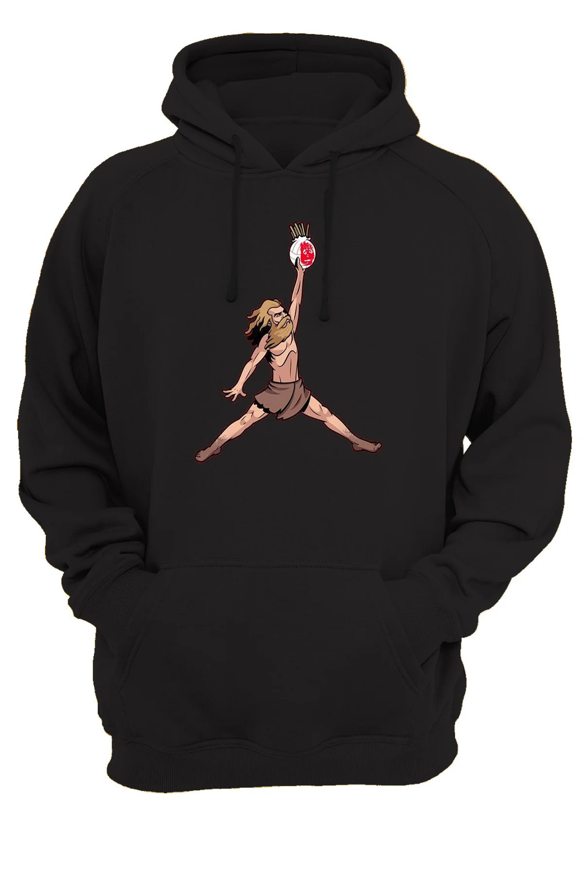 Tom Hanks Baskılı 3 İplik Şardonlu Kalın 600 gr Içi Polar Sweatshirt