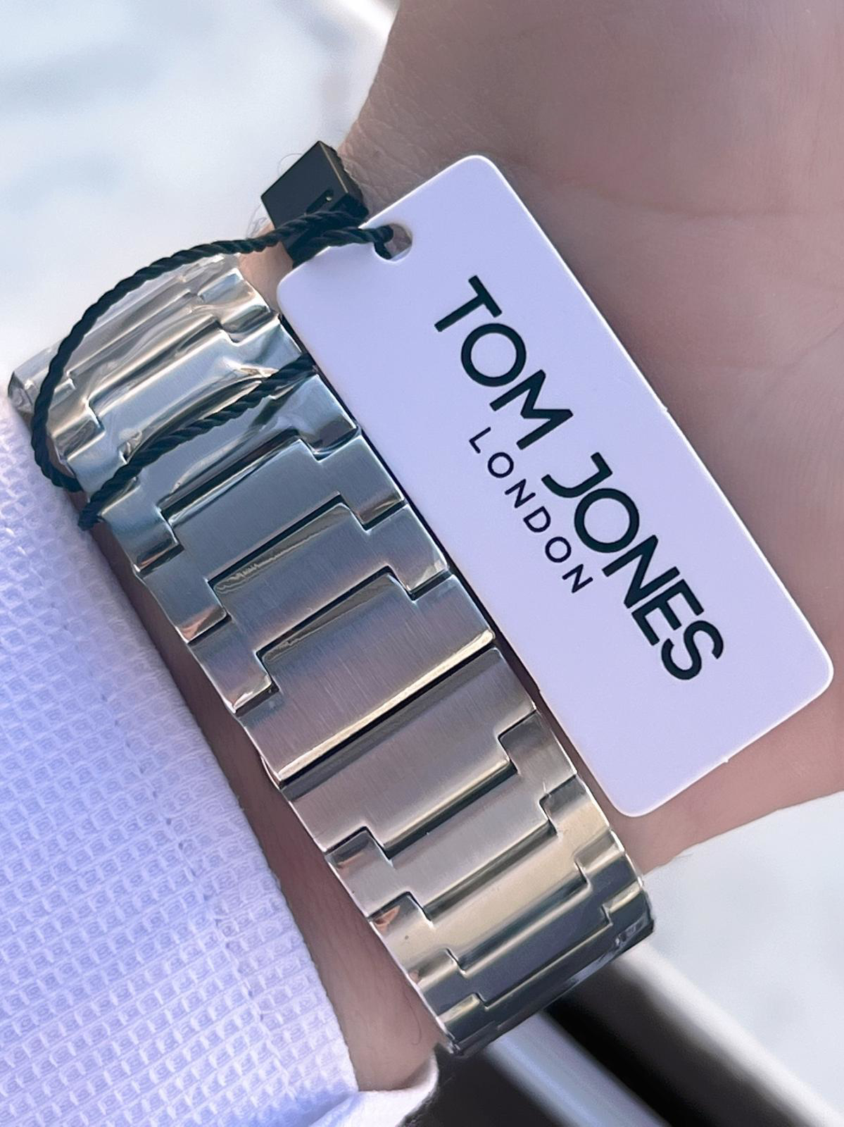 Tom Jones Çelik Kordon 3 Atm Suya Dayanıklı 2 Yıl Garantili Erkek