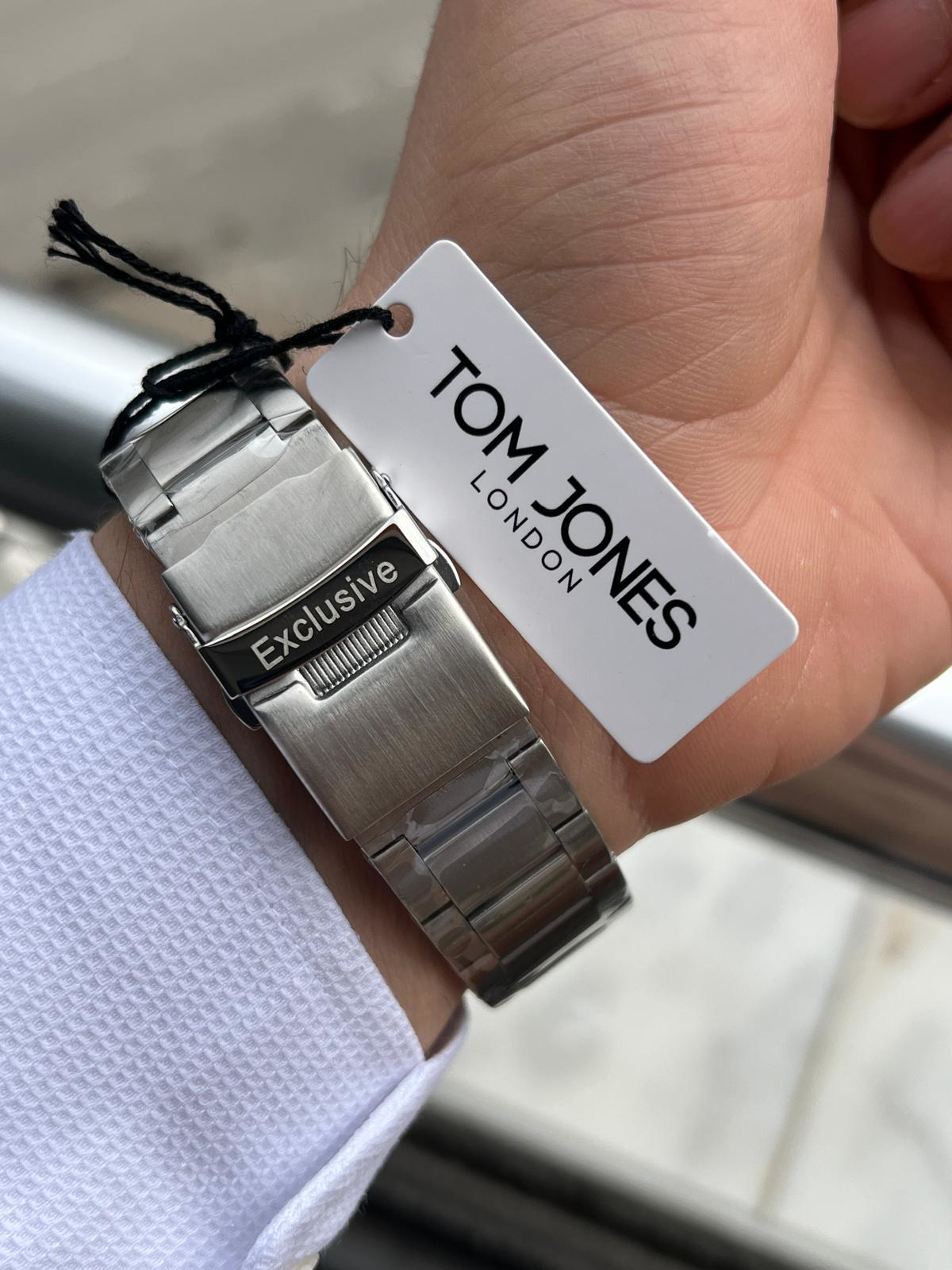 Tom Jones Çelik Kordon  3 Atm Suya Dayanıklı 2 Yıl Garantili Erke