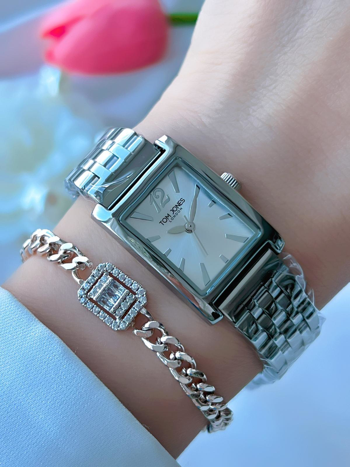 Tom Jones Çelik Kordon Kararma Renk Atma Yapmaz 3 Atm Suya Dayanı