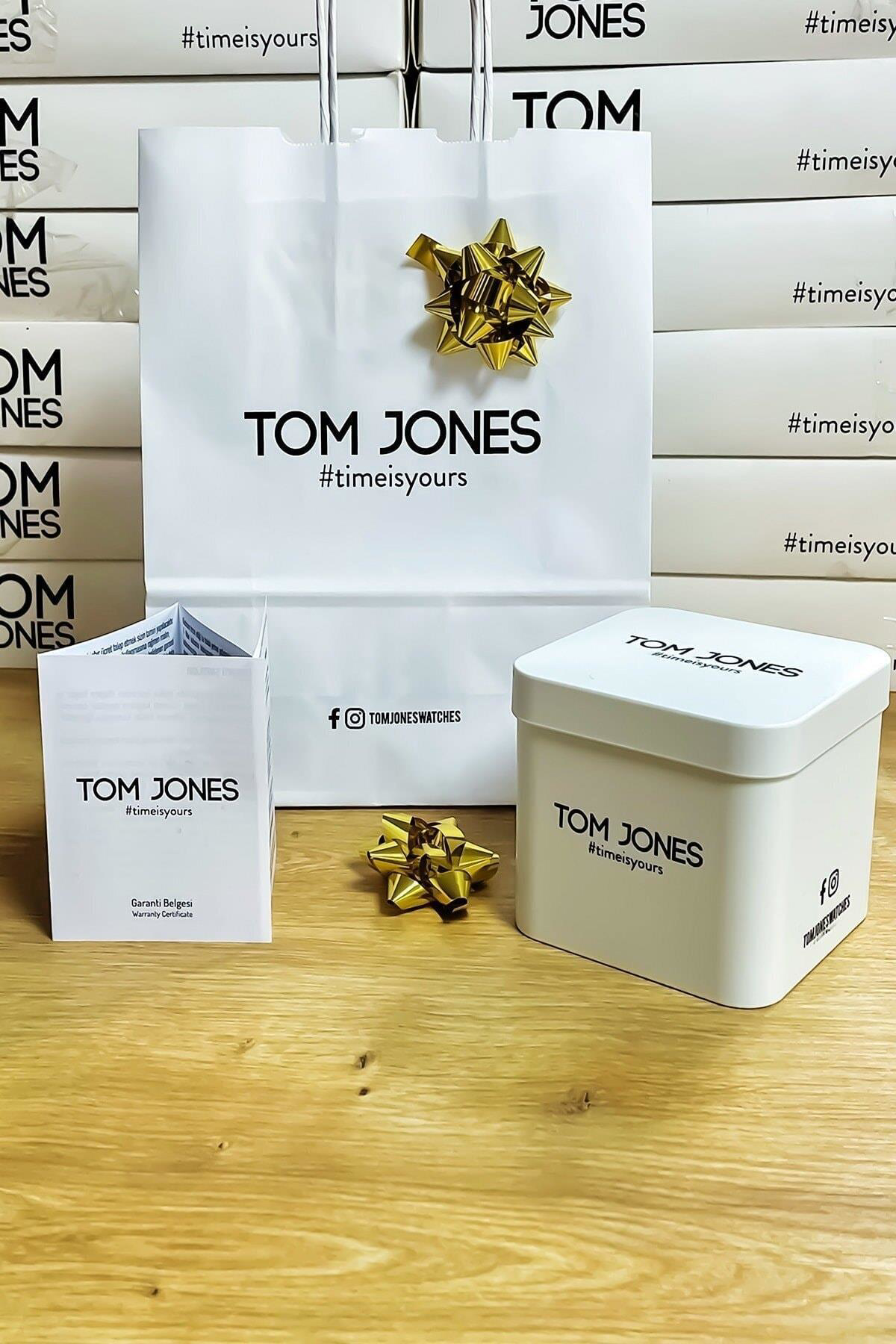 Tom Jones Çelik Kordon  3 Atm Suya Dayanıklı 2 Yıl Garantili Erke