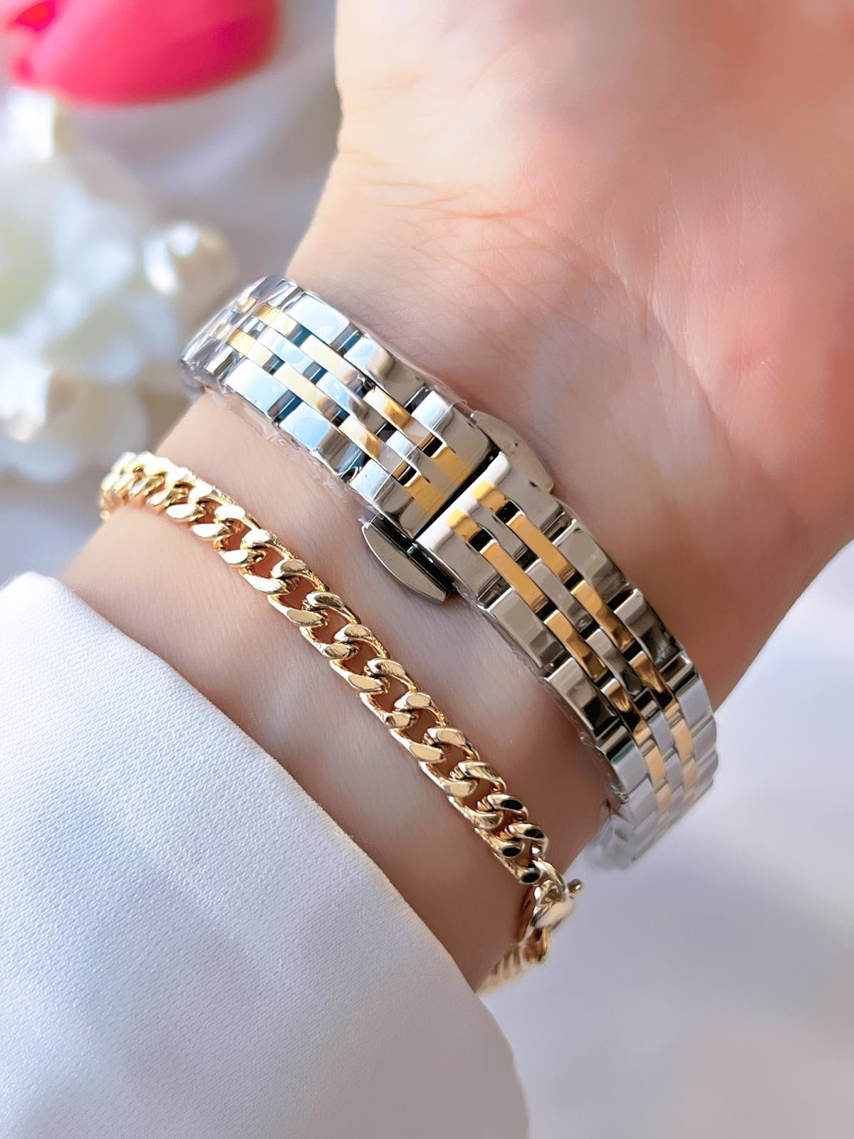 Tom Jones Çelik Kordon Kararma Renk Atma Yapmaz 3 Atm Suya Dayanı