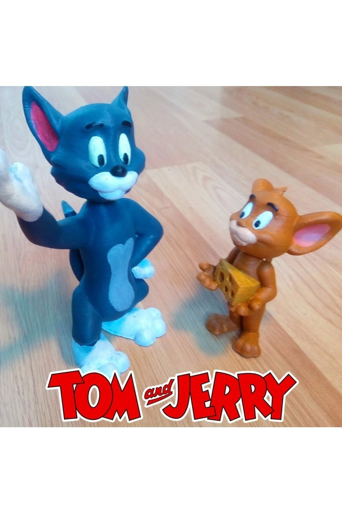 Tom Ve Jerry 2'li Set Figür