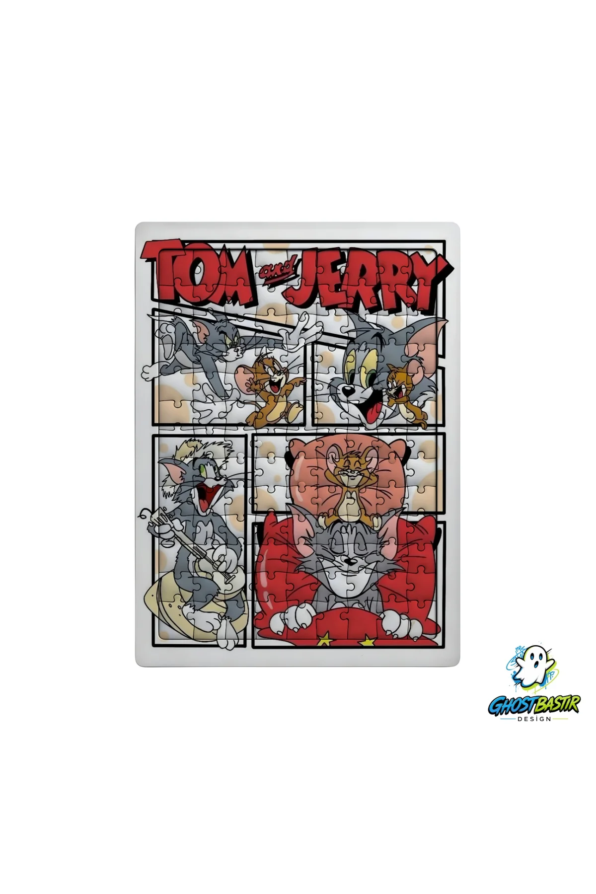 Tom ve Jerry 99 Parça Ayaklı Puzzle – Dekoratif Çocuk Yapbozu 0246 Fiyatı, Yorumları ve Özellikleri