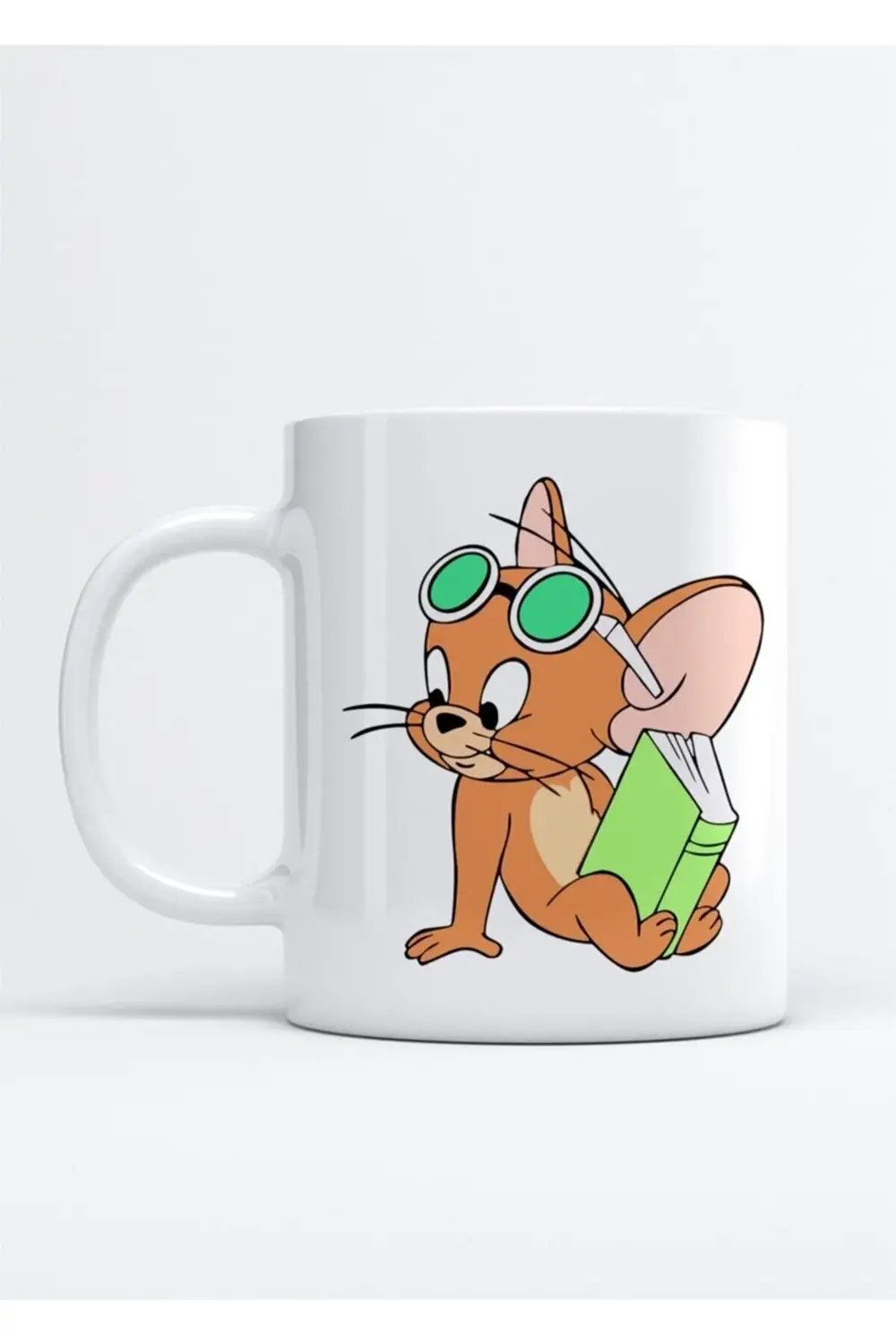 Tom Ve Jerry Baskı Porselen Kupa Bardak