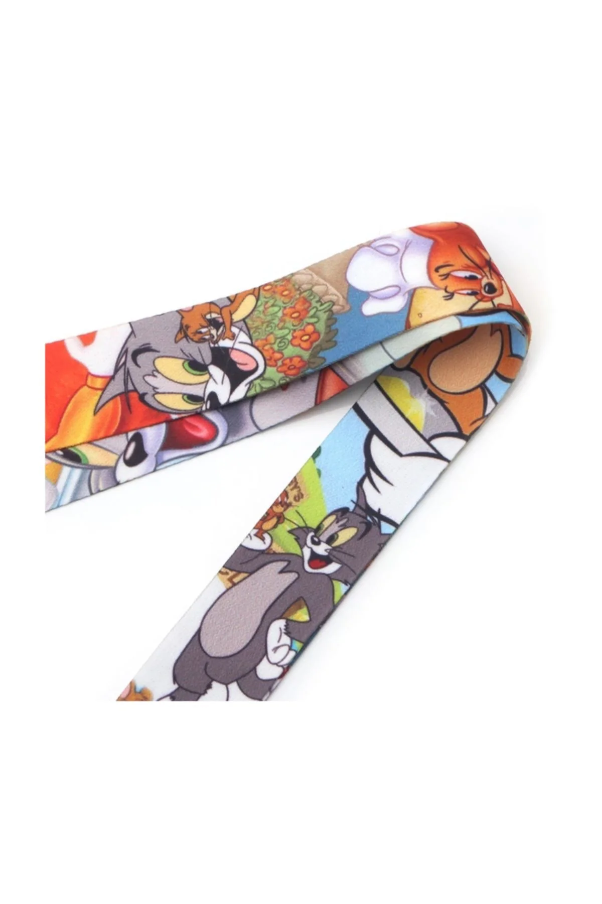 Tom Ve Jerry Boyun Askı Ipi