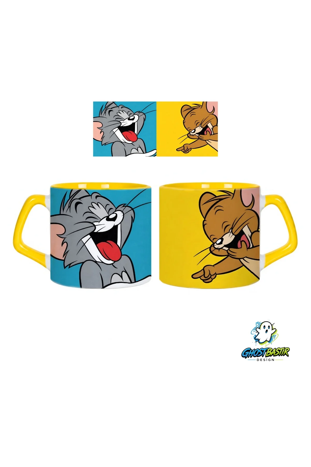 Tom ve Jerry Kupa Bardak | Tek Adet 1090
