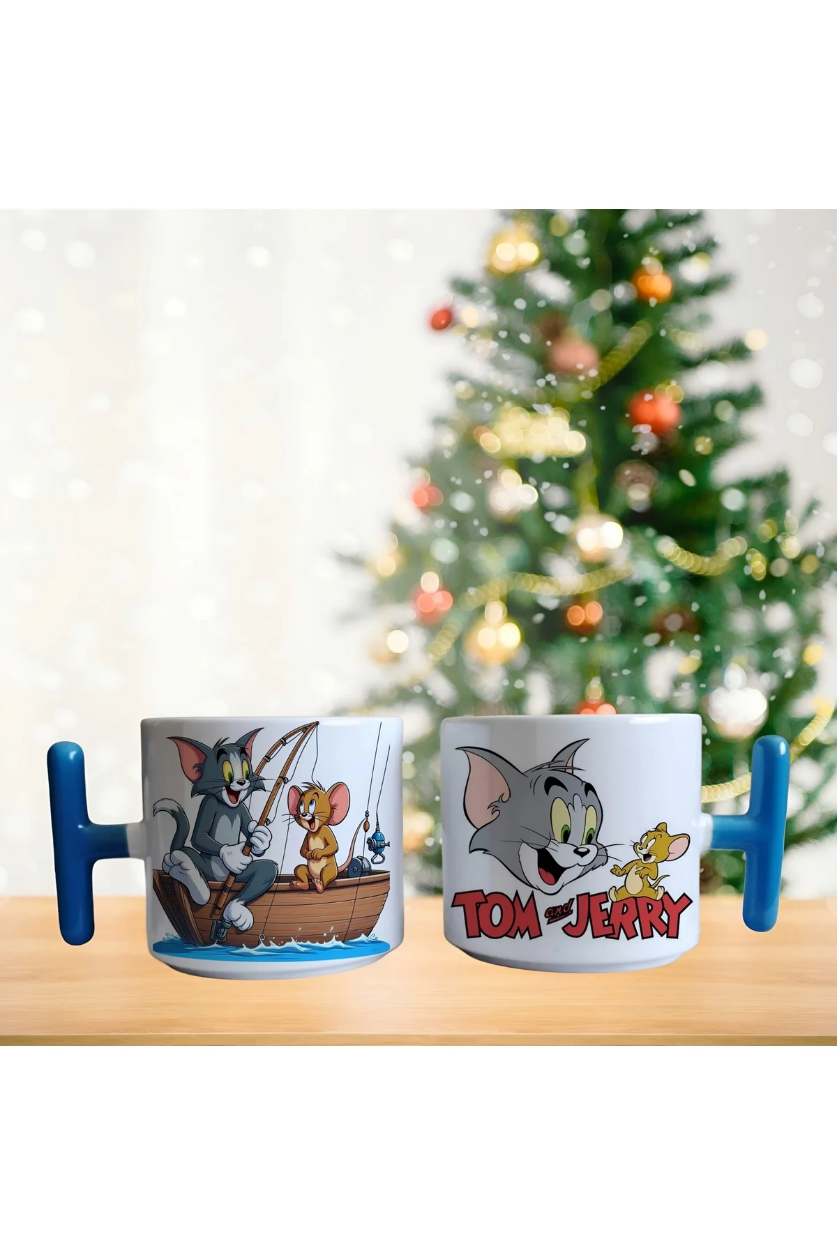 Tom ve Jerry Kupa Bardak | Tek Adet 0516