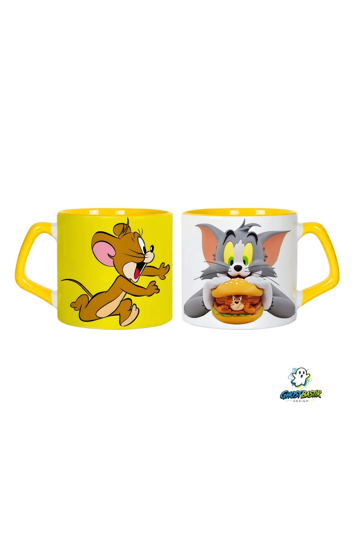 Tom ve Jerry Kupa Bardak | Tek Adet 0855