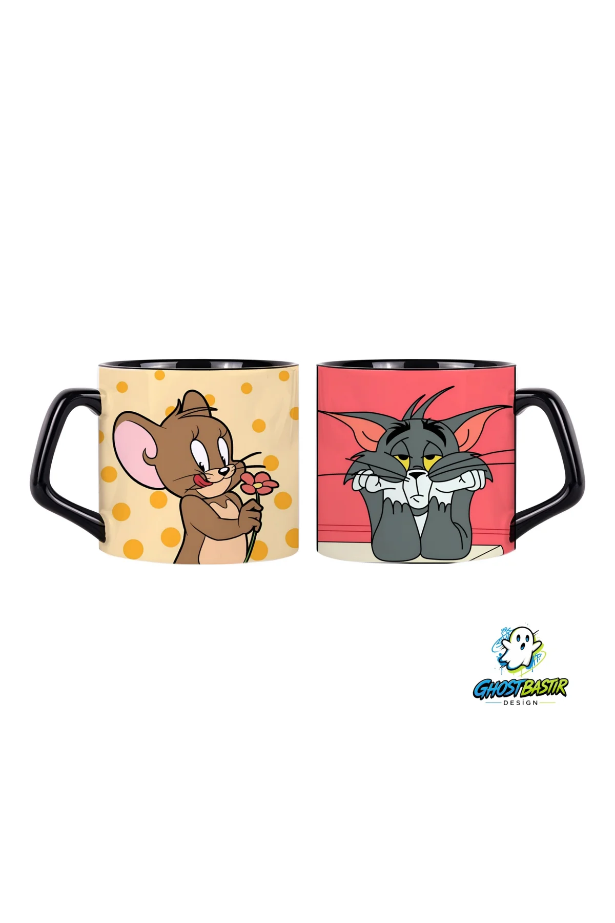 Tom ve Jerry Kupa Bardak | Tek Adet 0857