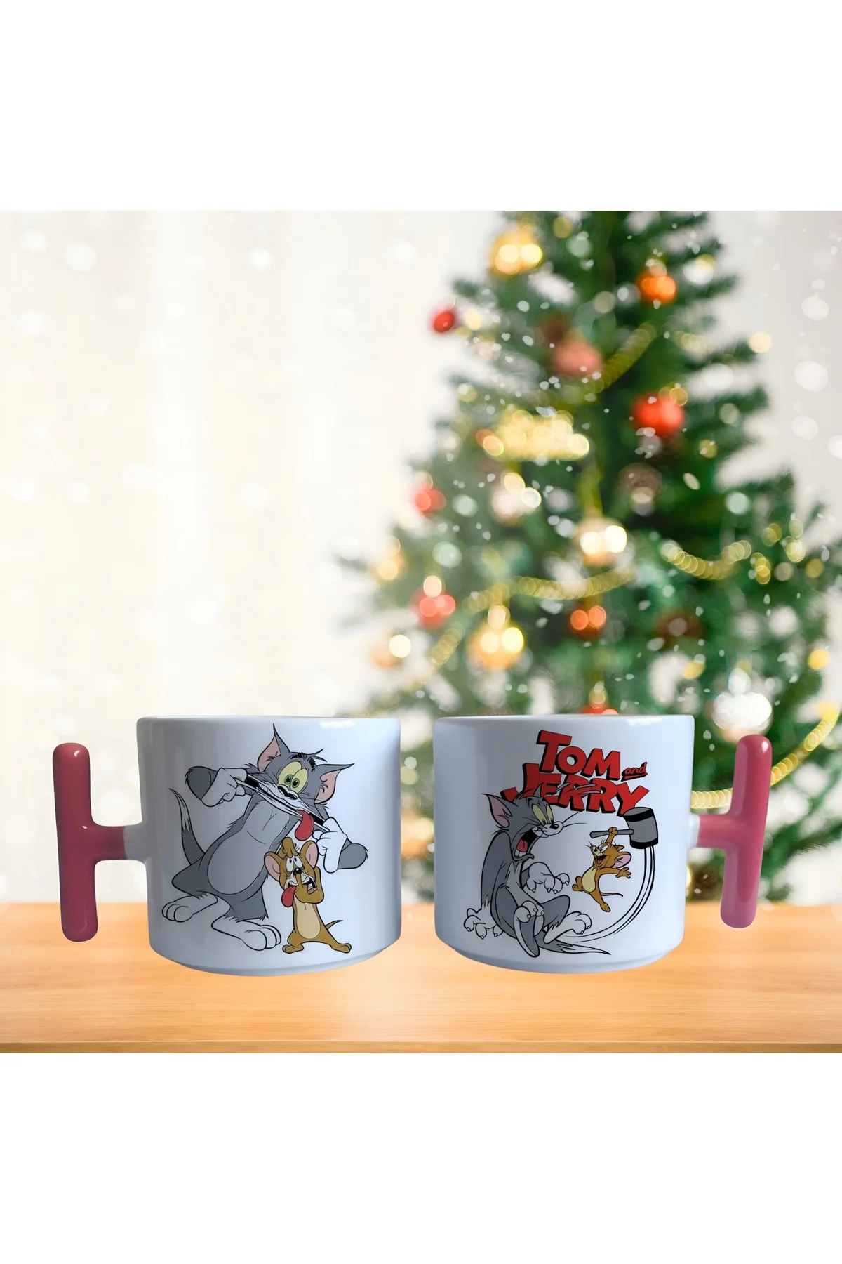 Tom ve Jerry Kupa Bardak | Tek Adet 0517