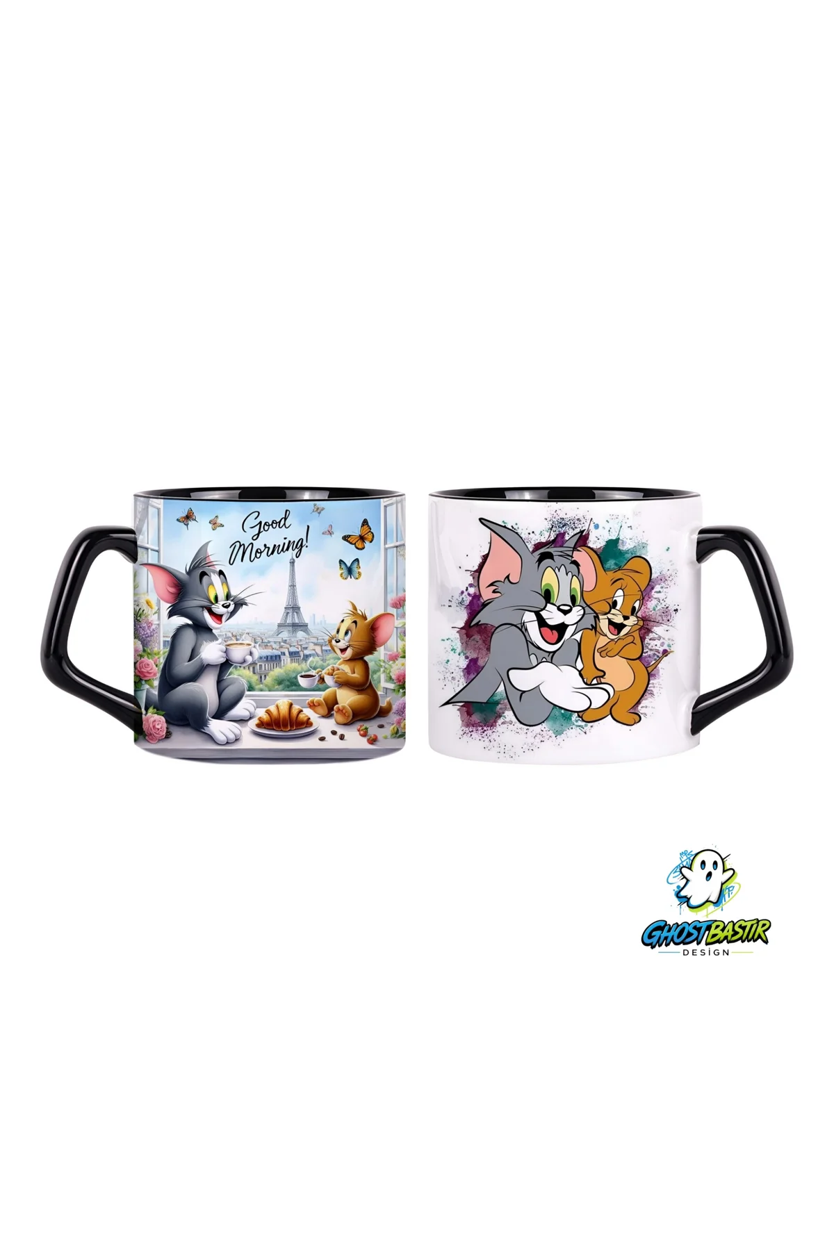 Tom ve Jerry Kupa Bardak | Tek Adet 0856