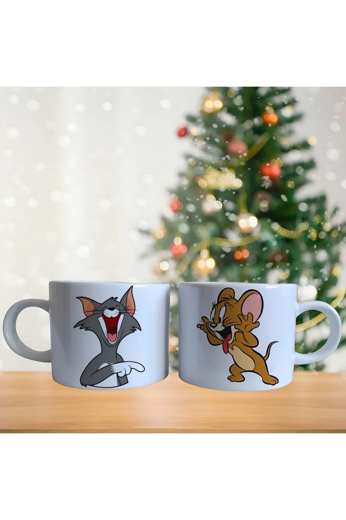 Tom ve Jerry Kupa Bardak | Tek Adet 0515