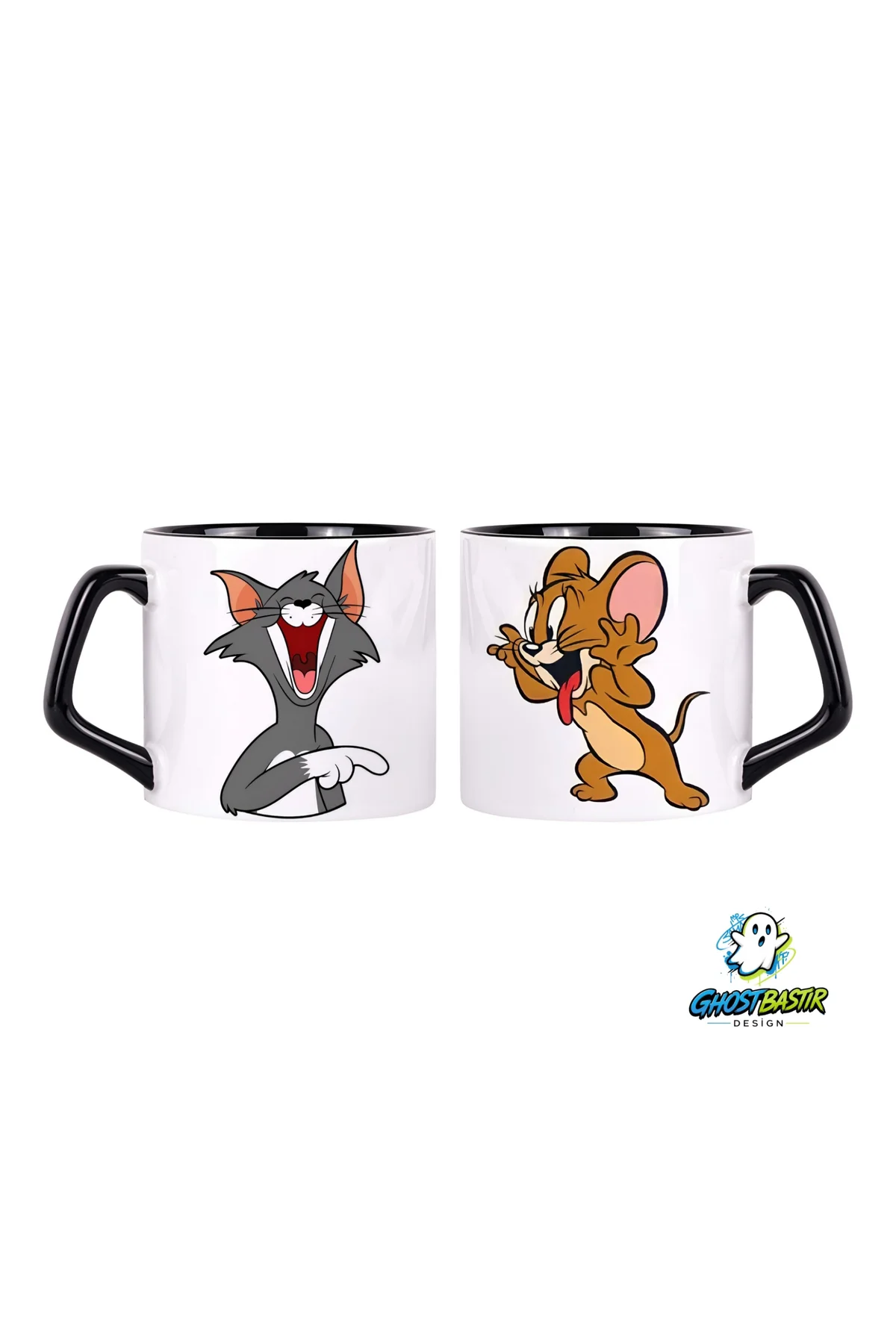 Tom ve Jerry Kupa Bardak | Tek Adet 0858