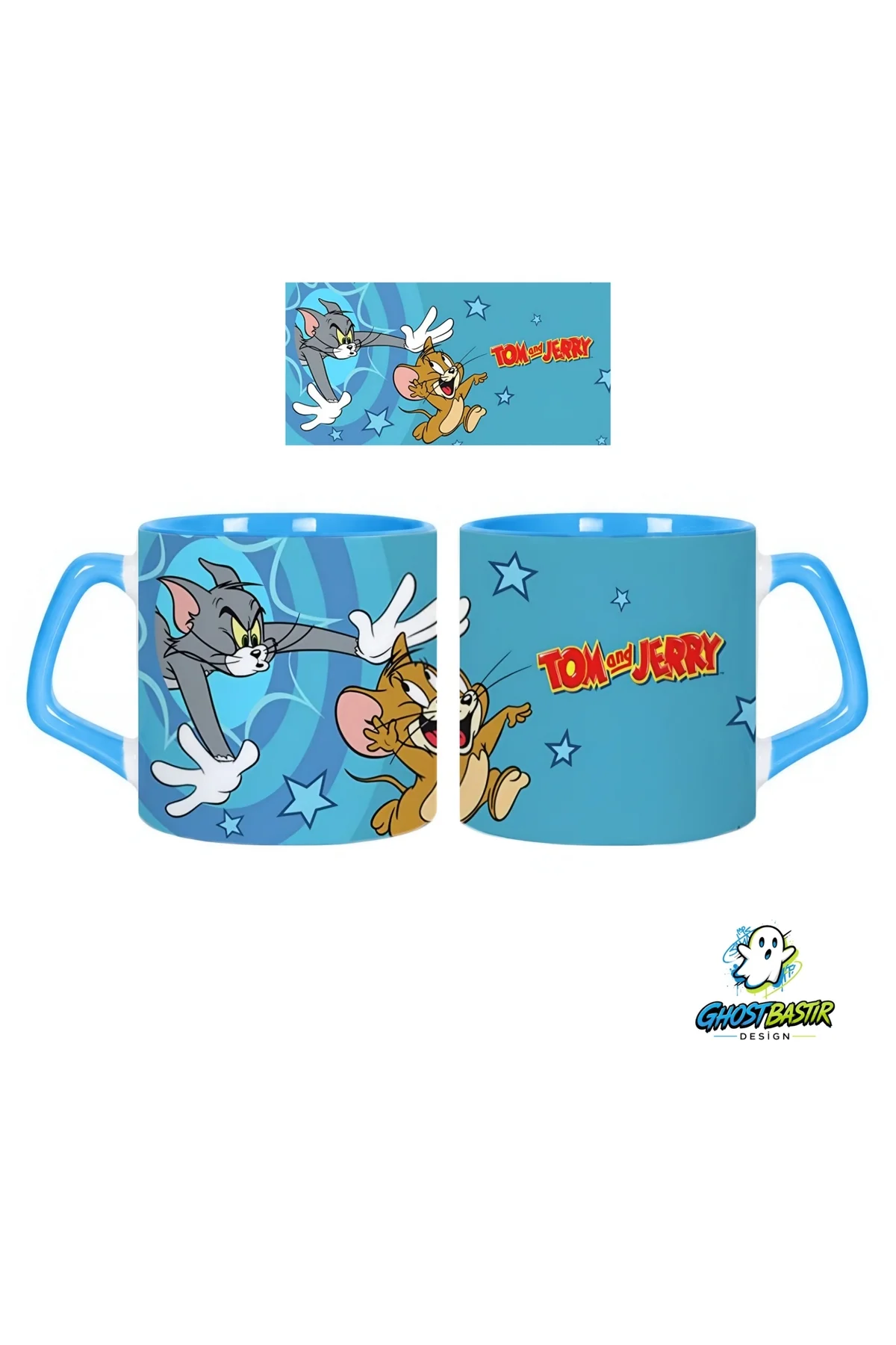 Tom ve Jerry Kupa Bardak | Tek Adet 1089