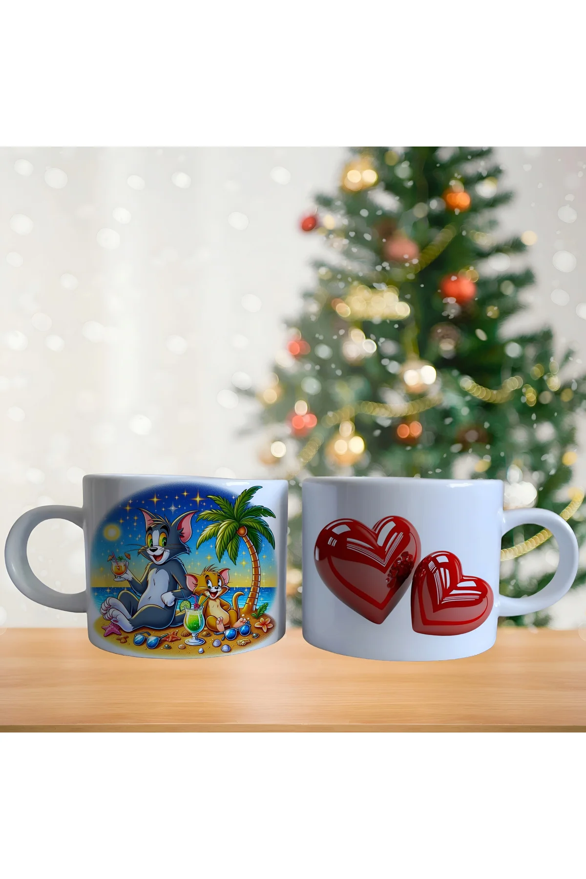 Tom ve Jerry Kupa Bardak | Tek Adet 0518