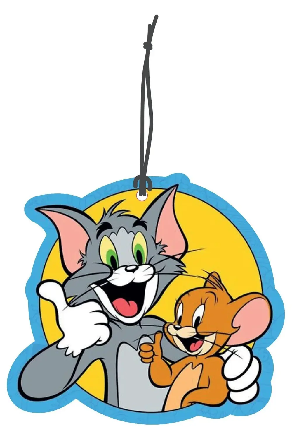 Tom ve Jerry Tasarımlı Dekoratif Oto Kokusu ve Oto Aksesuarı