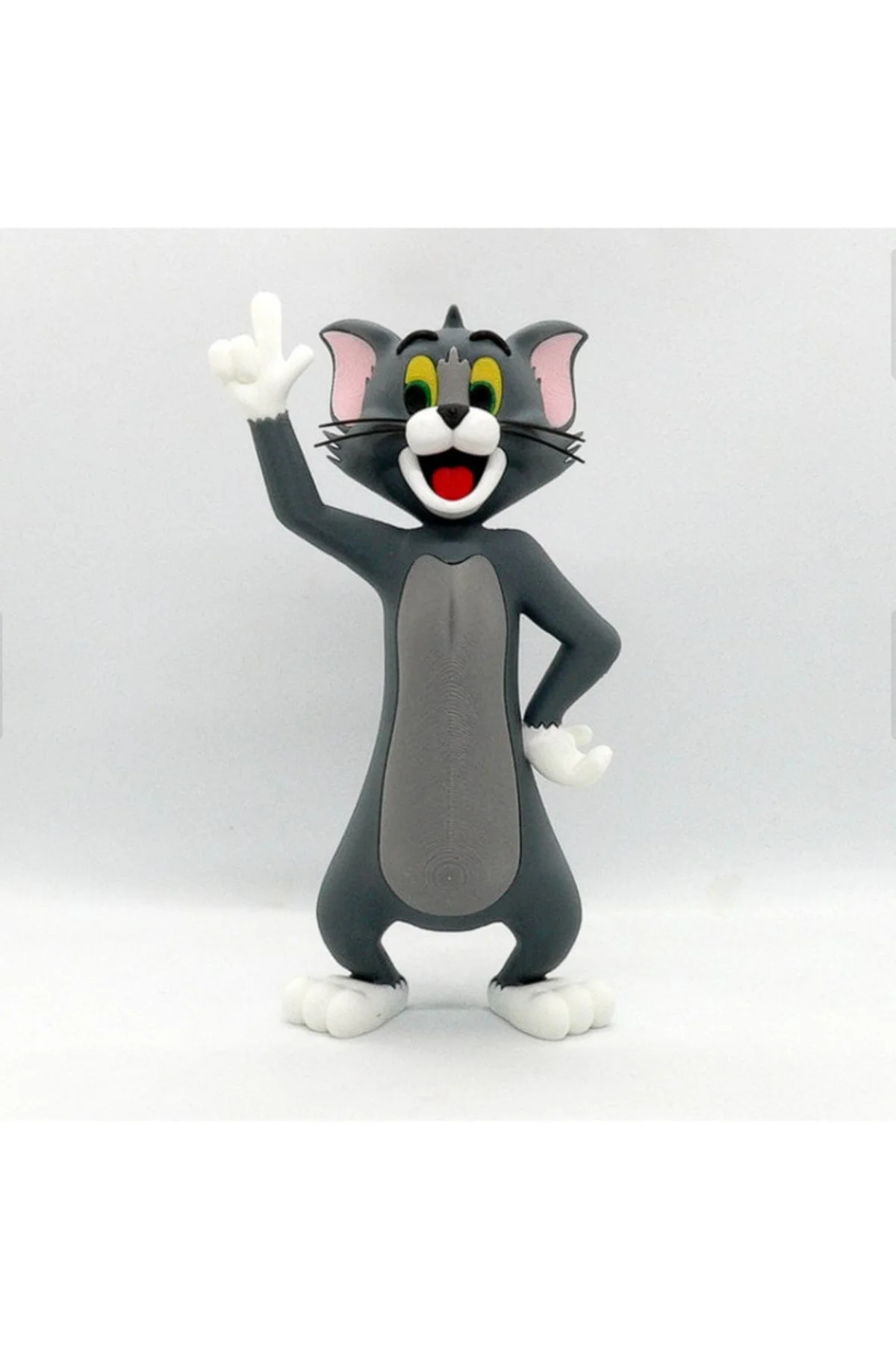 TOM VE JERY DEKORATİF TOM BÜST ( 20 CM )