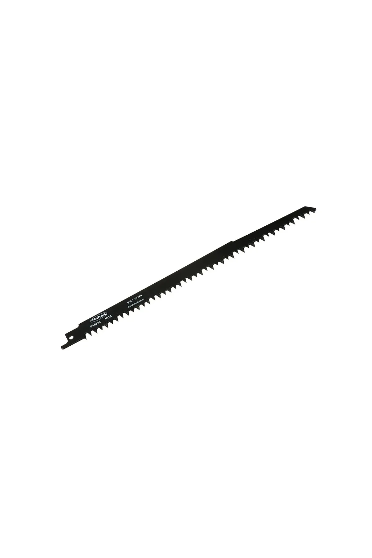 Tomax Ahşap Tilki Kuyruğu Testere Ağzı - 240 mm