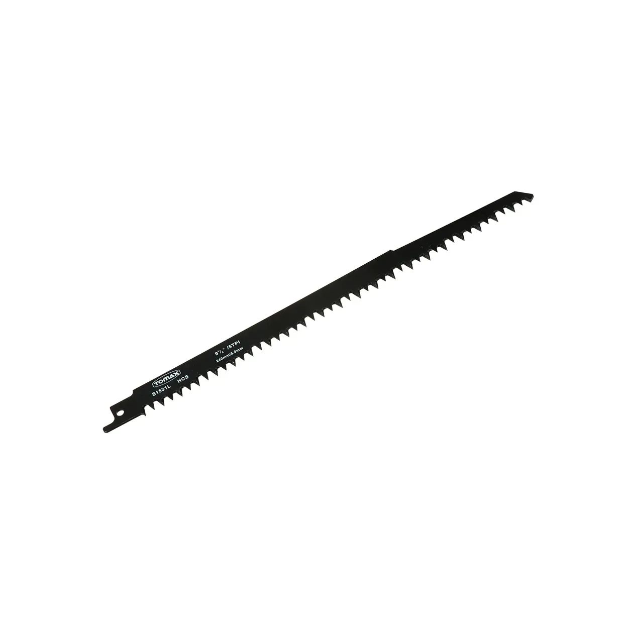 Tomax Ahşap Tilki Kuyruğu Testere Ağzı - 240 Mm