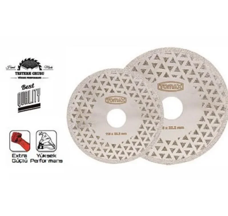 Tomax Elektrolize Elmas Kesici Disk - 115 Mm