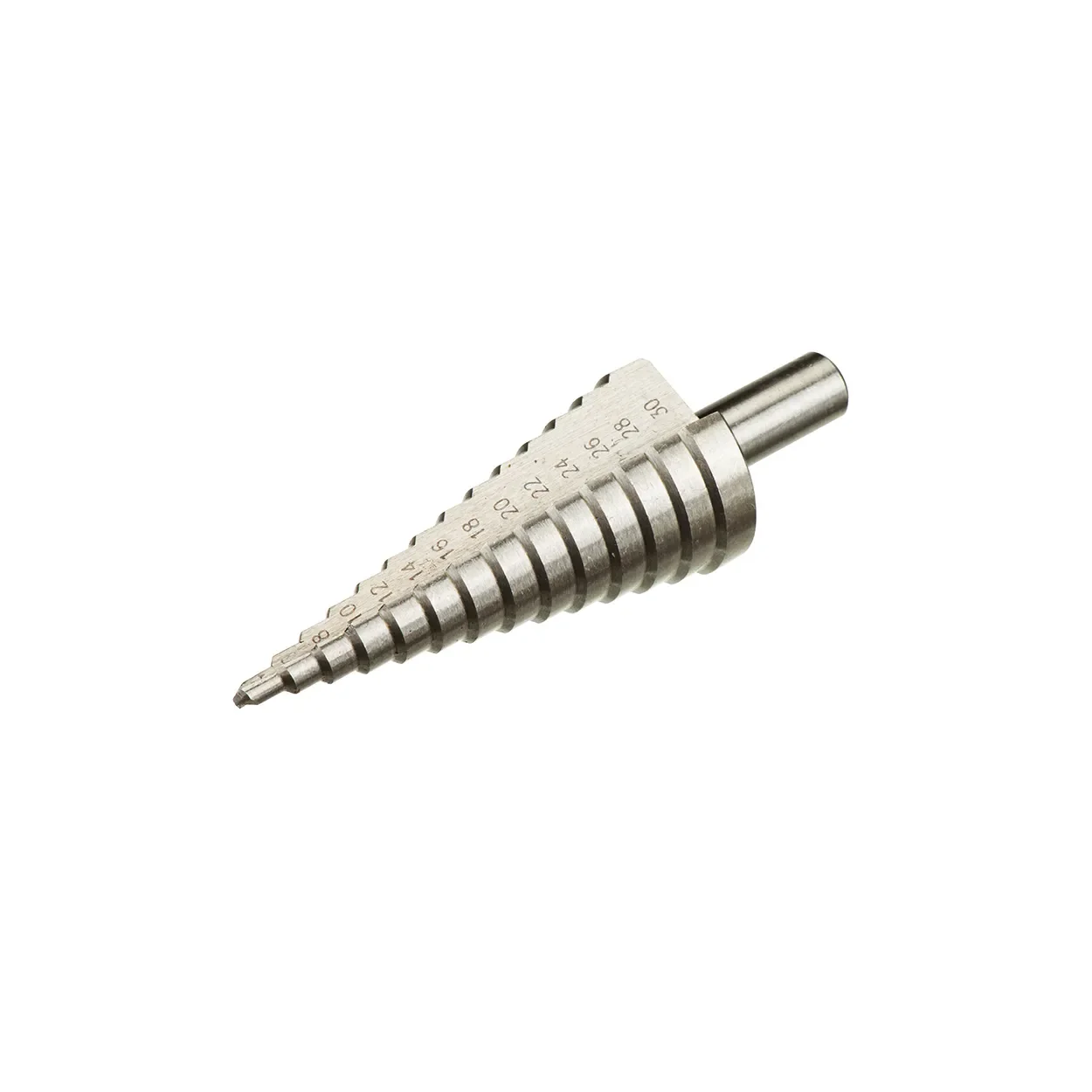 Tomax Kademeli Matkap Ucu 4-30 mm Arası - Altıgen Saplı Tomax Kademeli Matkap Ucu 4-30 mm Arası - Altıgen Saplı
