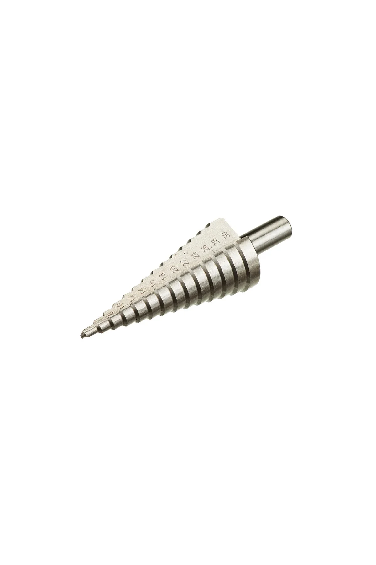 Tomax Kademeli Matkap Ucu 4-30 mm Arası - Altıgen Saplı Tomax Kademeli Matkap Ucu 4-30 mm Arası - Altıgen Saplı