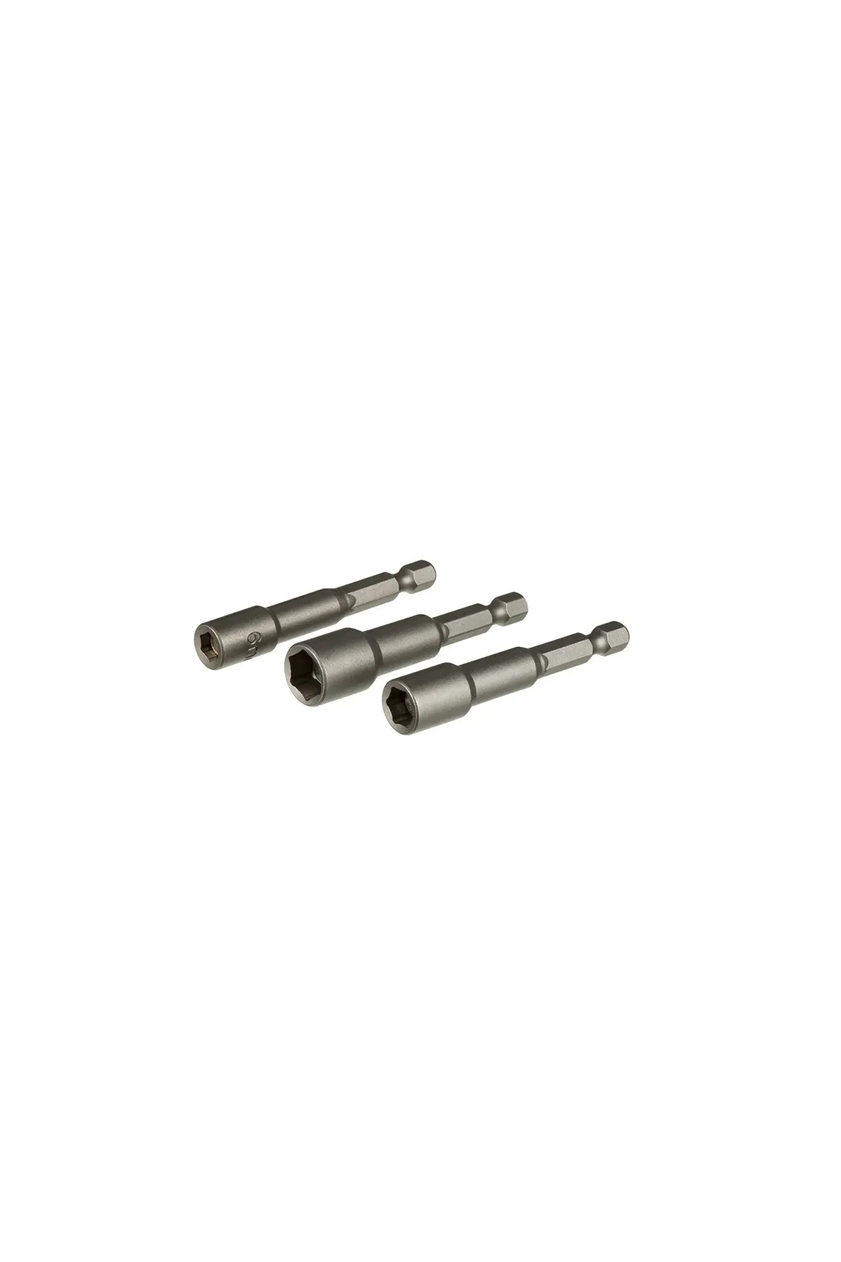 Tomax Manyetik Somun Adaptörü - 3 lü set 6,8,10x65 mm