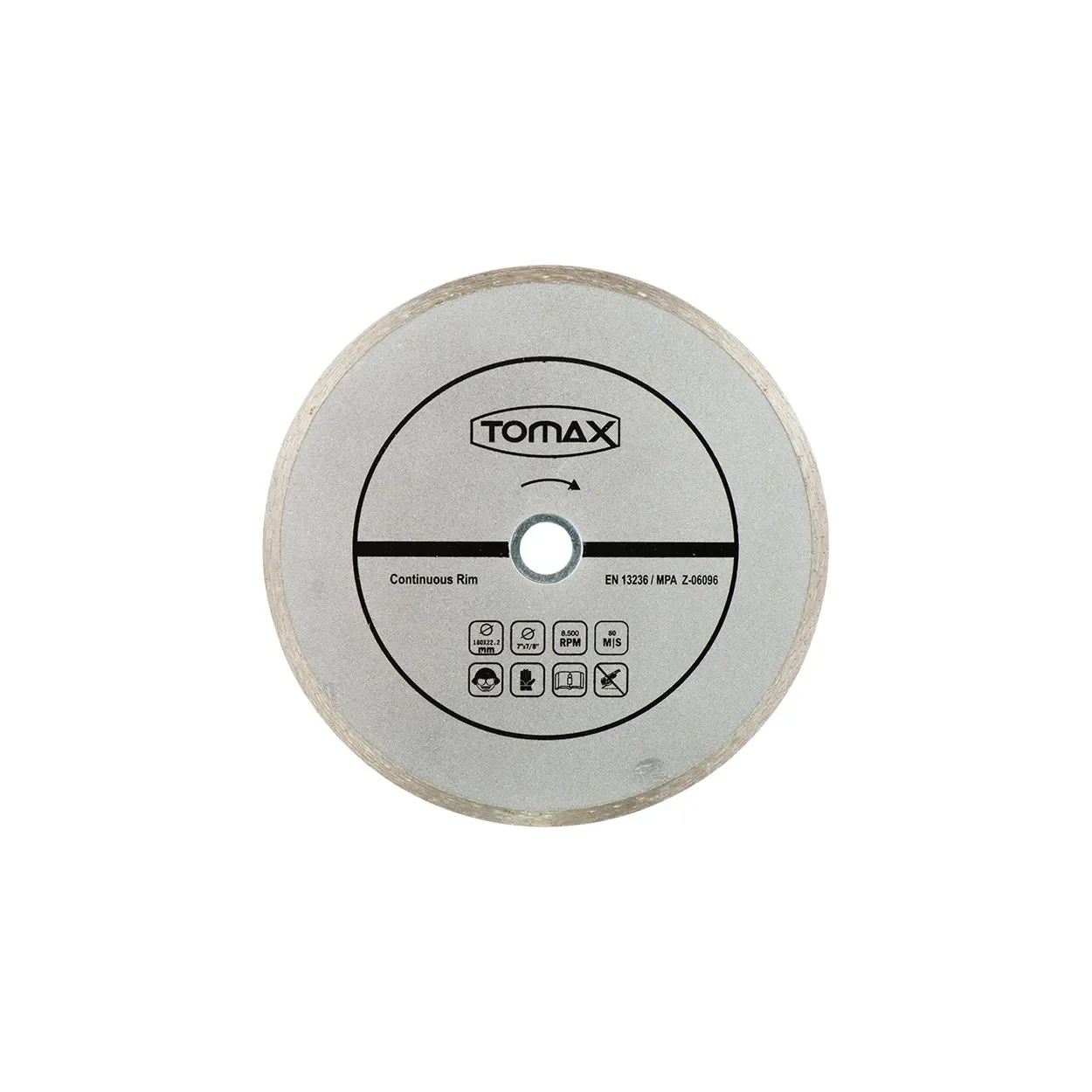 Tomax Sürekli Elmas Fayans Kesici Disk - 230x2,4x22