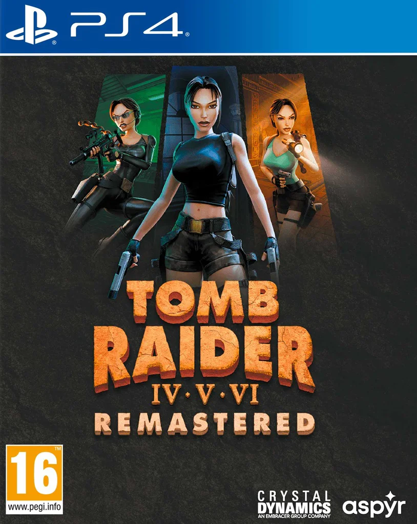 TOMB RAİDER IV - VI REMASTERED PS4 OYUN