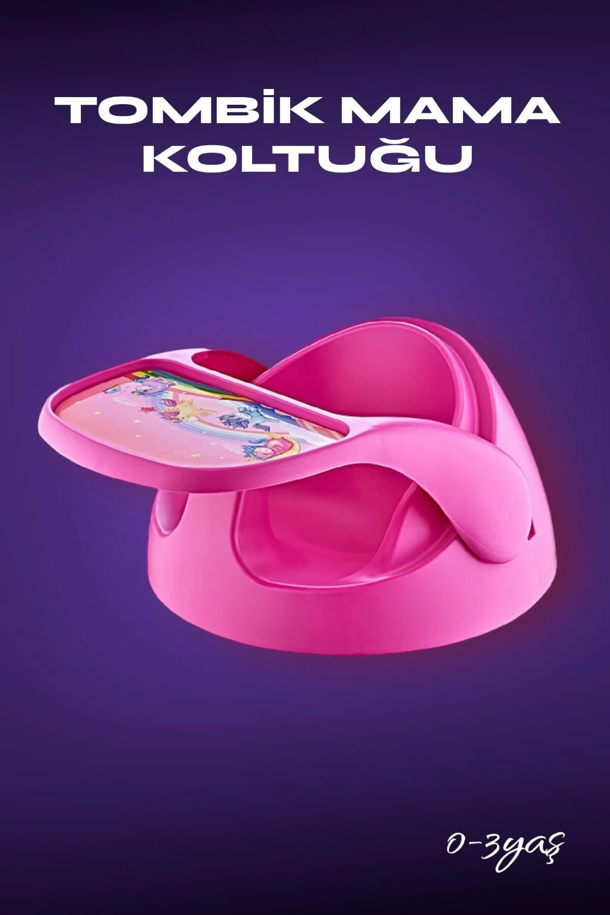 Tombik Desenli Mama Koltuğu M099 Fma307576