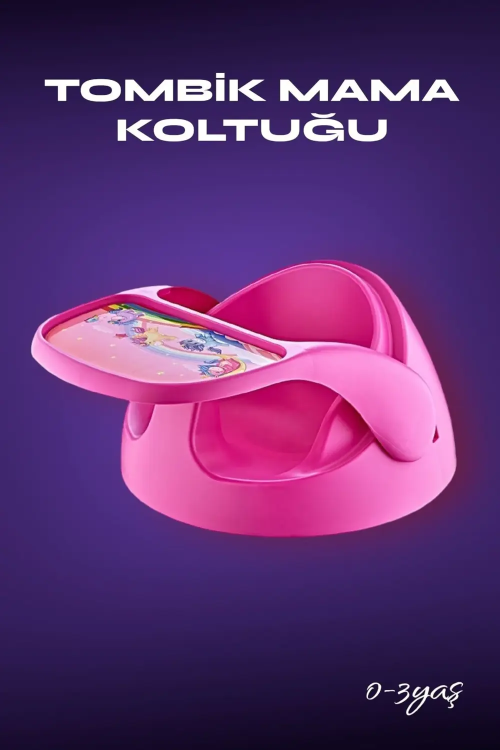 Tombik Desenli Mama Koltuğu M099 Fma307576