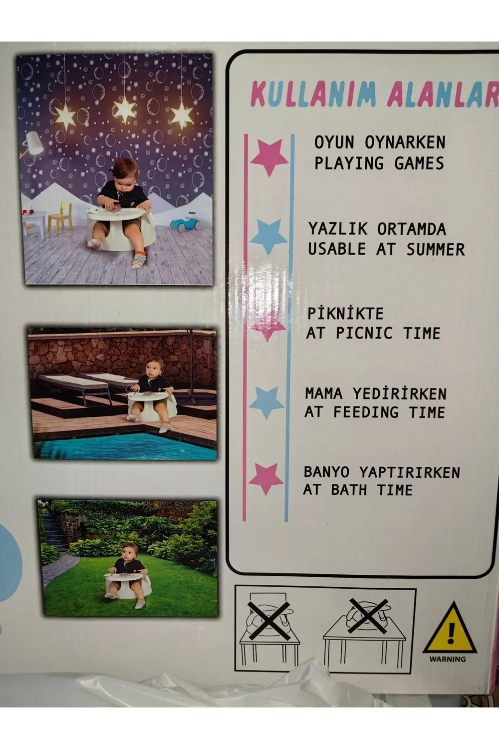 Tombik Mama Ve Banyo Sandalyesi