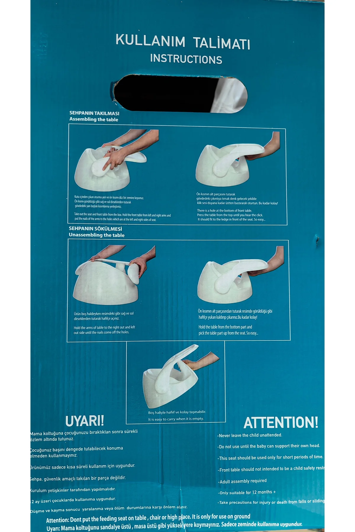 Tombik Mama Ve Banyo Sandalyesi