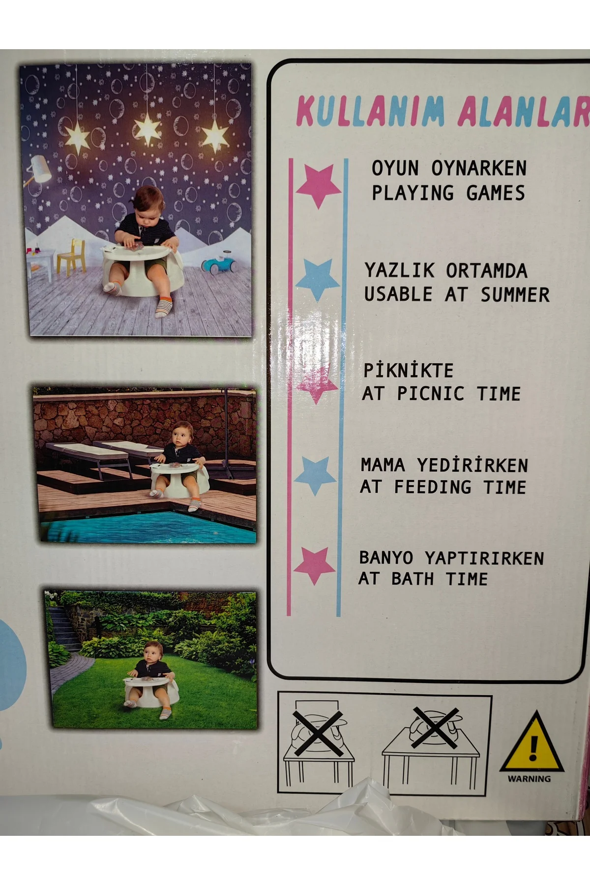 Tombik Mama Ve Banyo Sandalyesi