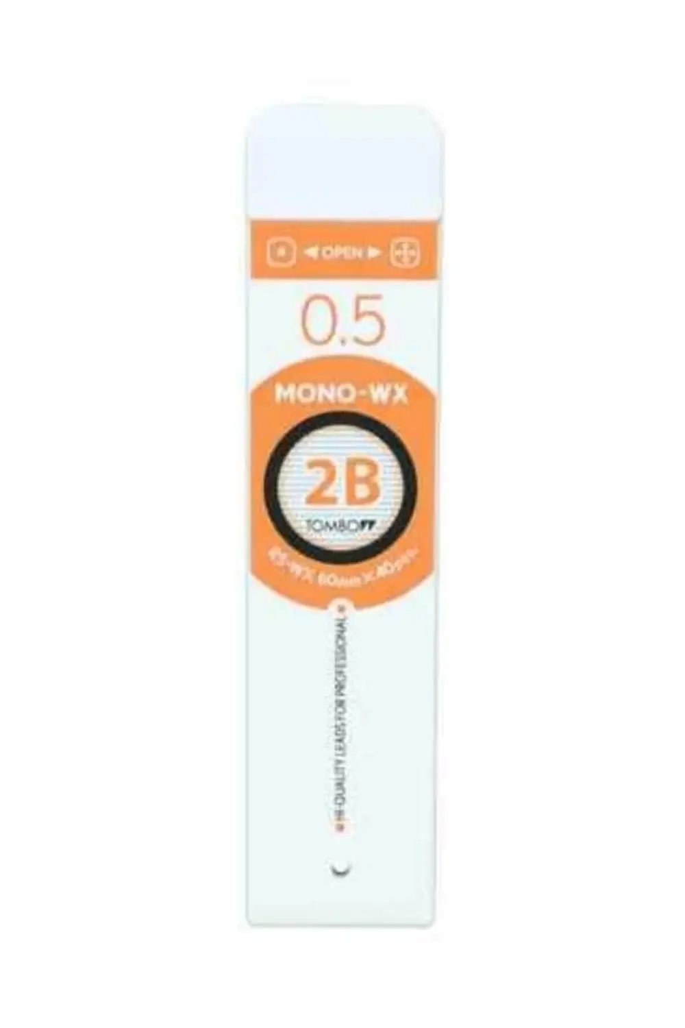 Tombo W Mono Polymer 0,5 Mm 2b Kalem Ucu 40 Lı Tüp