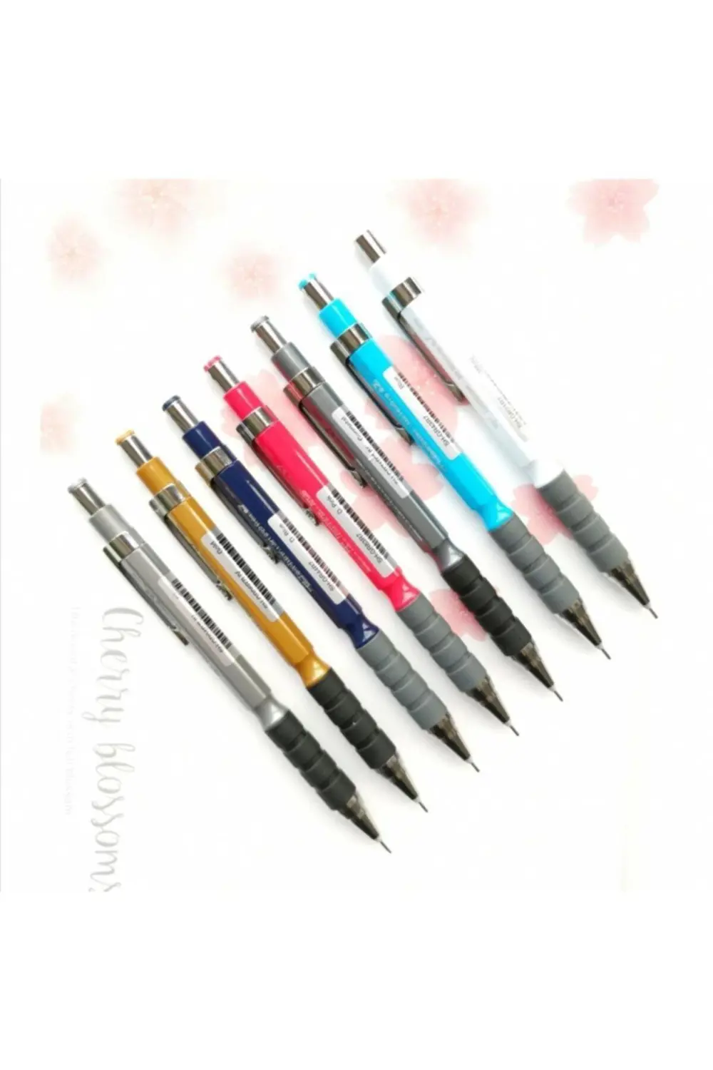 TOMBOW SH 300 GRİP METALİK VERSATİL KALEM 0,7 GOLD