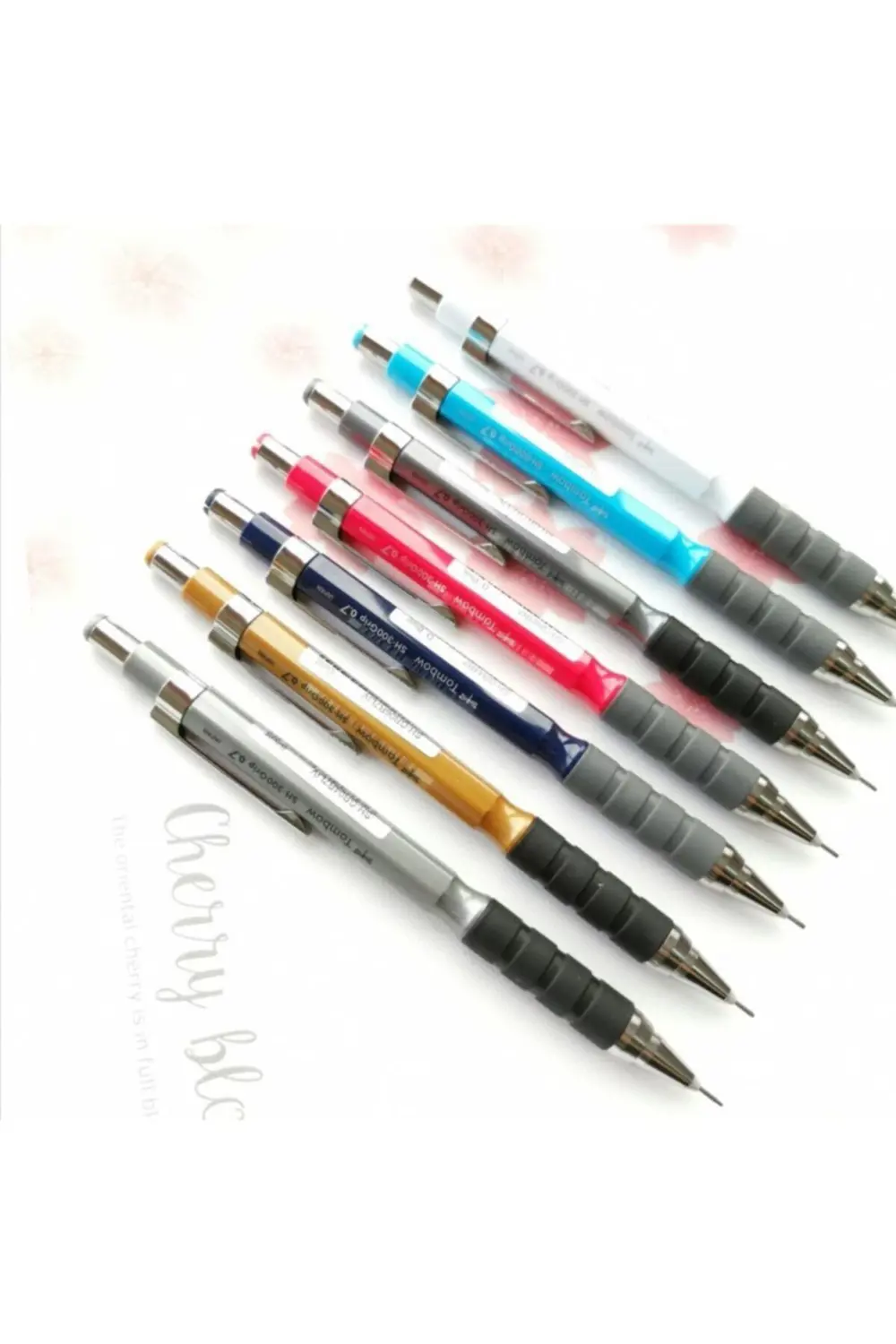 TOMBOW SH 300 GRİP METALİK VERSATİL KALEM 0,7 GOLD
