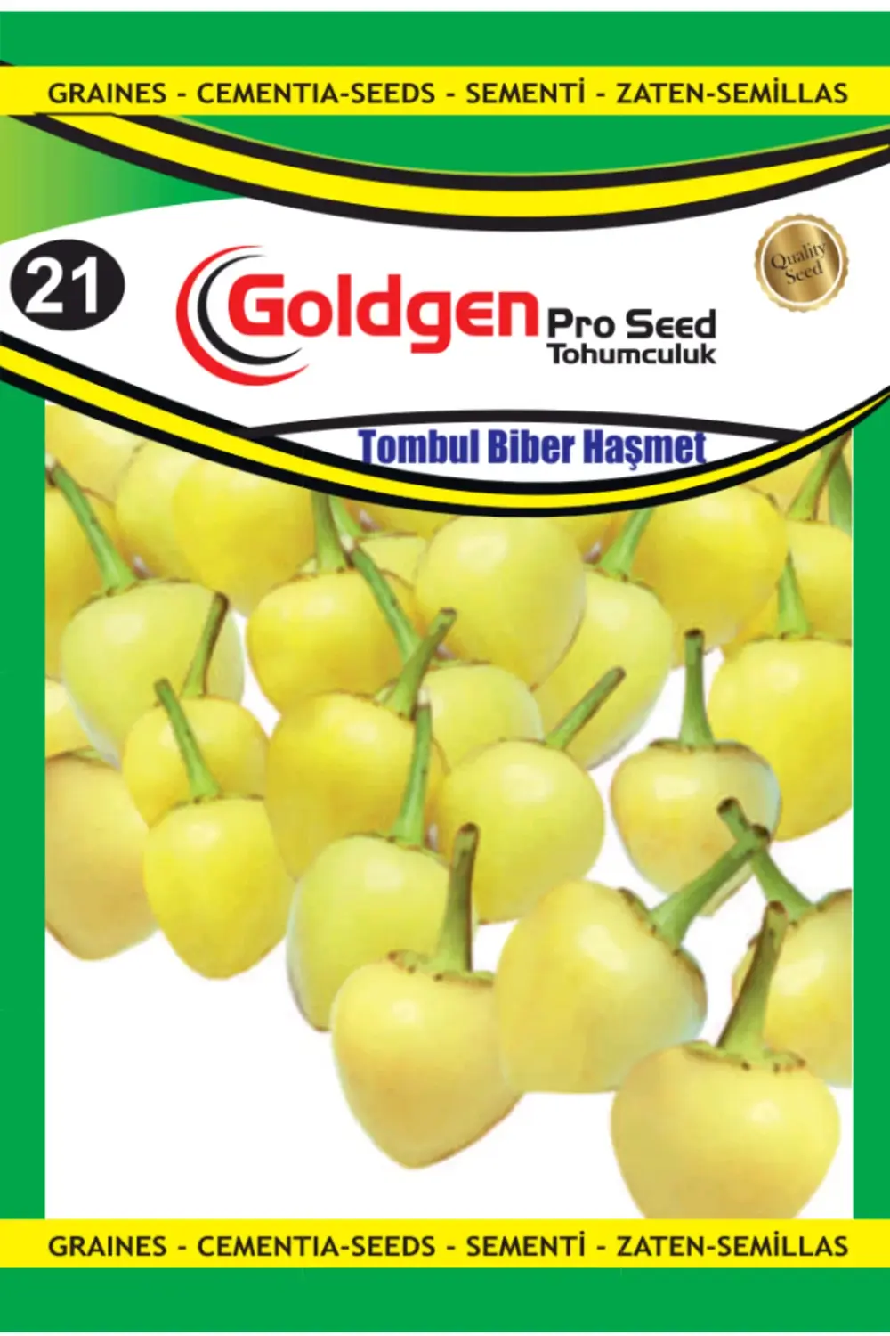 Tombul Biber (Haşmet) Tohumu