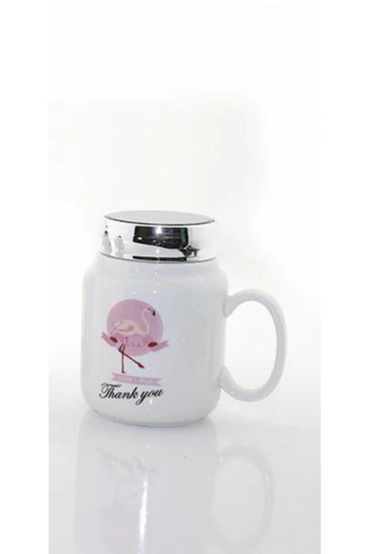 Tombul Termos Kupa Bardak (FİLAMİNGO) 550 ml