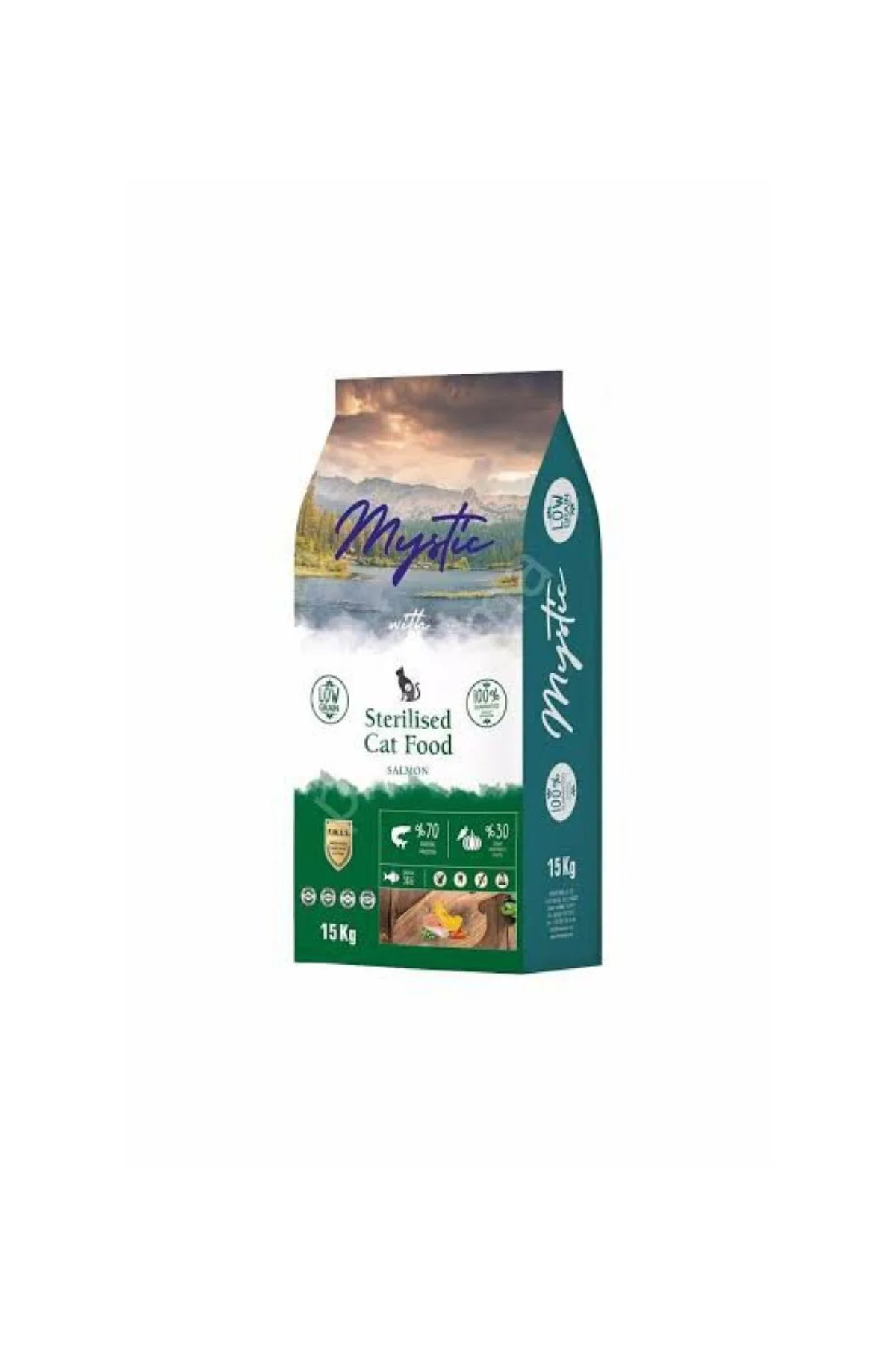 TOM&JERRYPETSHOP - Mystic Kısırlaştırılmış Kedi Maması 1 Kg