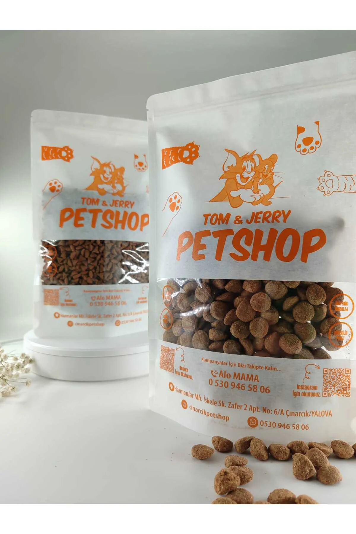TOM&JERRYPETSHOP - Mystic Kısırlaştırılmış Kedi Maması 1 Kg