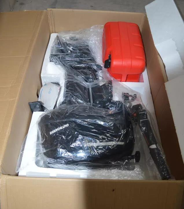 Tomking TK098-S 4 Zamanlı Kısa Şaft Bot Motoru 9.8 Hp