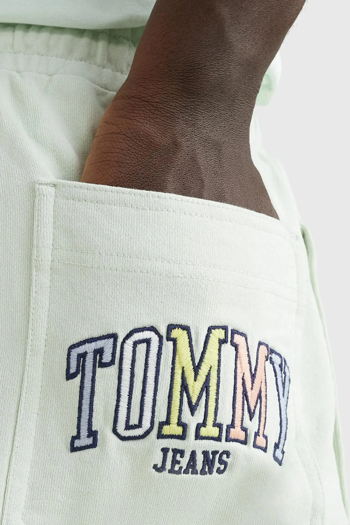 Tommy Hilfiger College Pop Men's Shorts Erkek Şort Su Yeşili Fiyatı, Yorumları ve Özellikleri