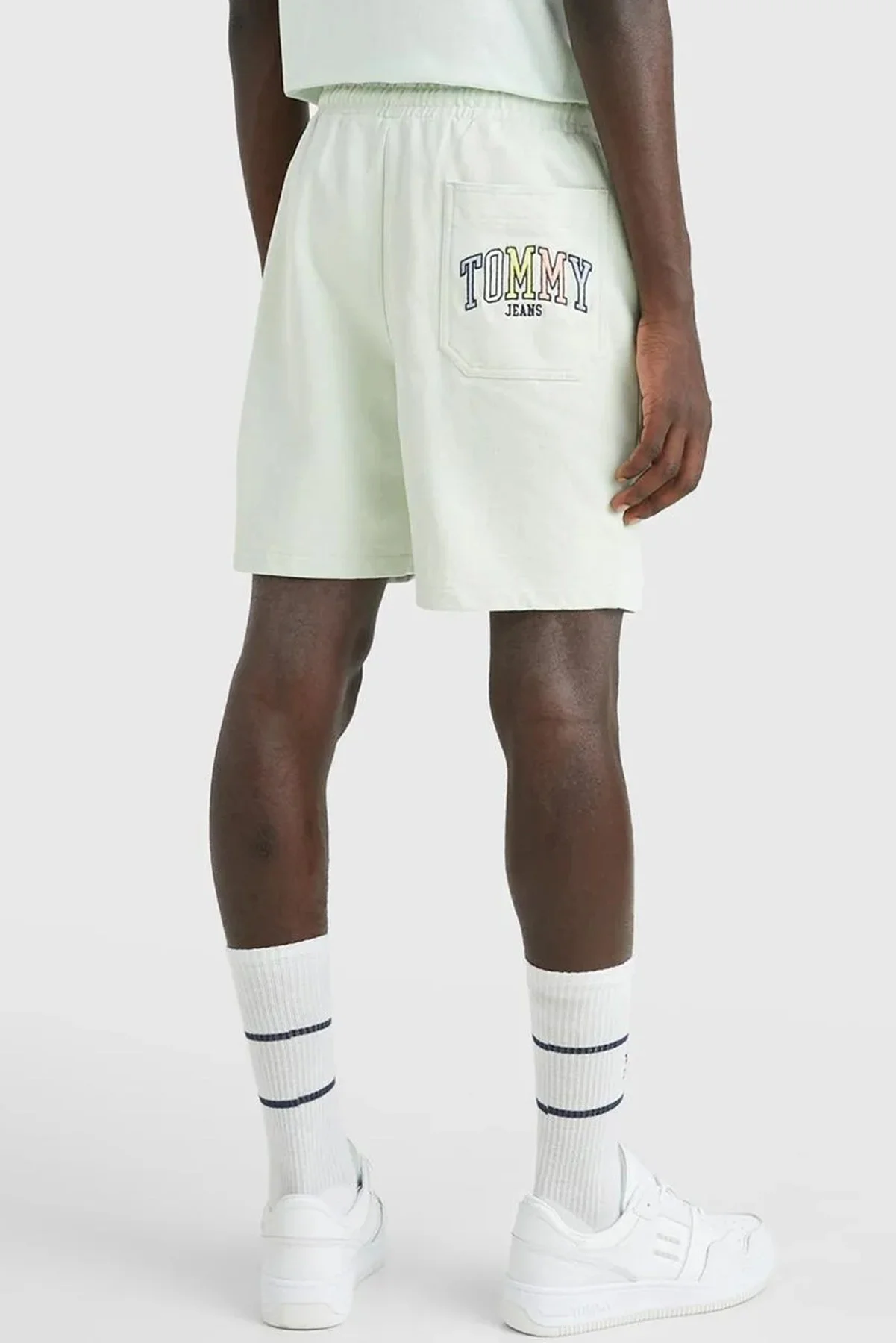 Tommy Hilfiger College Pop Men's Shorts Erkek Şort Su Yeşili Fiyatı, Yorumları ve Özellikleri