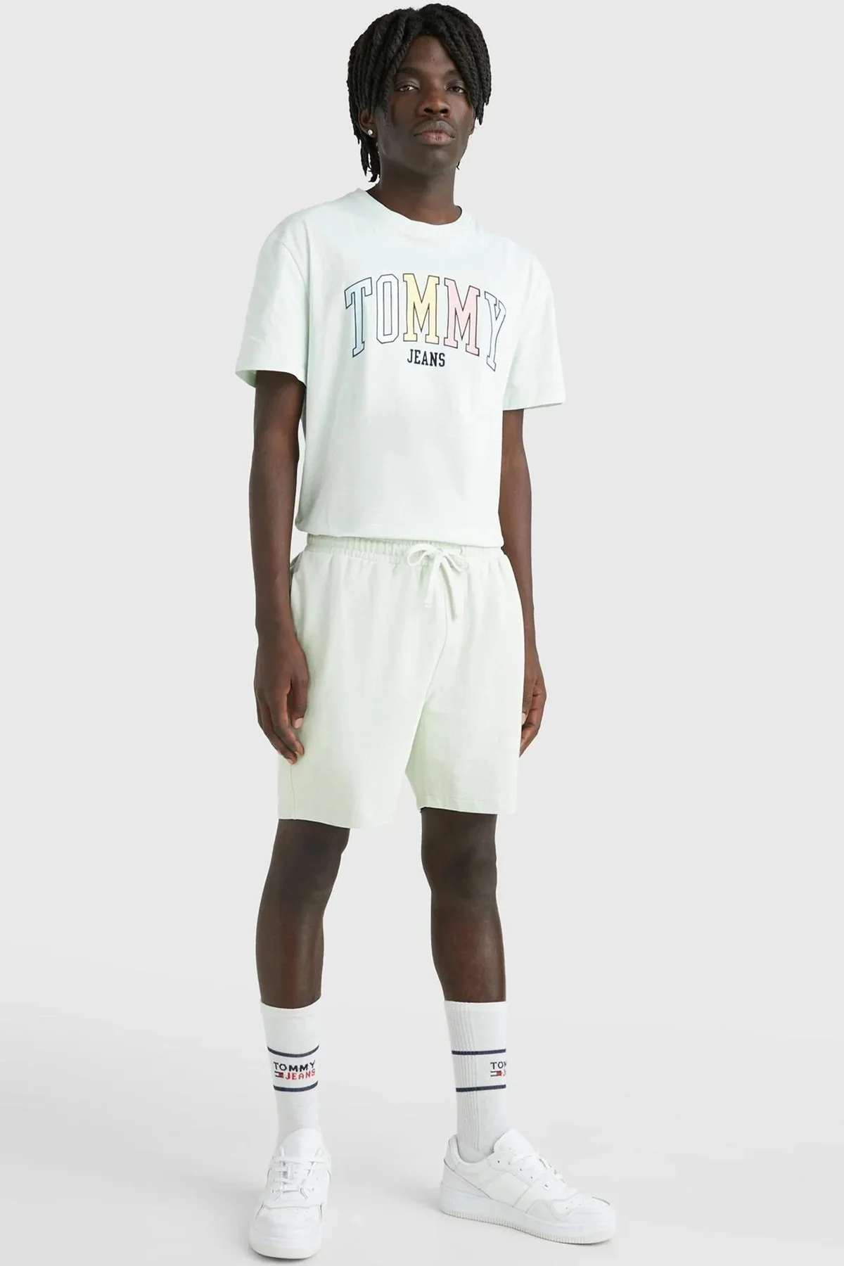 Tommy Hilfiger College Pop Men's Shorts Erkek Şort Su Yeşili Fiyatı, Yorumları ve Özellikleri