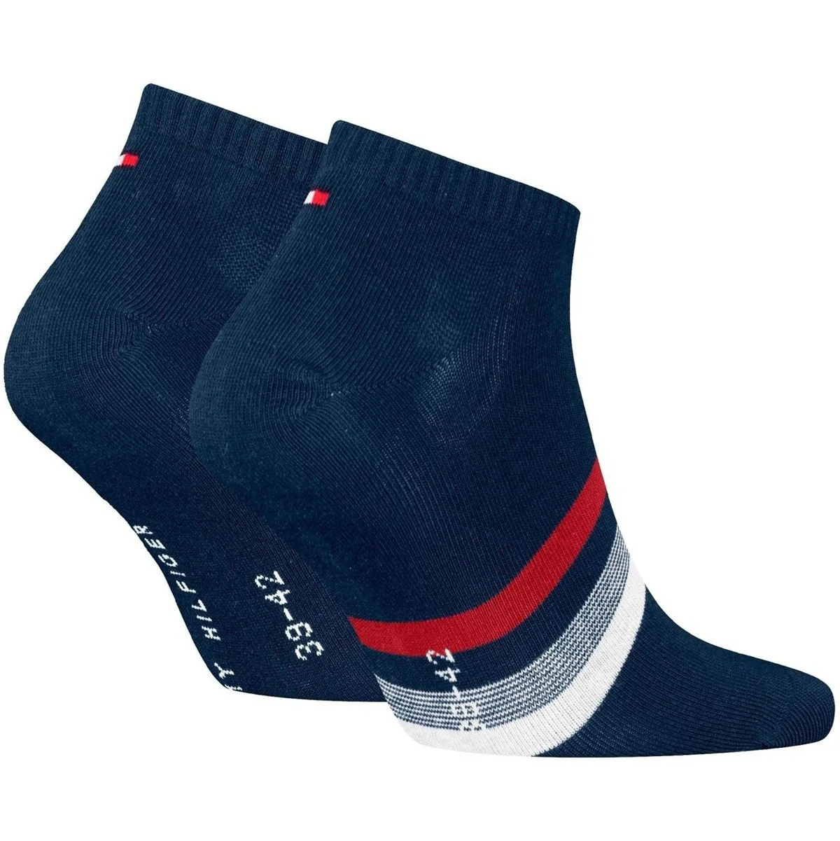 Tommy Hilfiger Tab Sock 2 Pack Navy Pamuklu Patik Bilek Çorap 2 li Pkt Lacivert Fiyatı, Yorumları ve Özellikleri