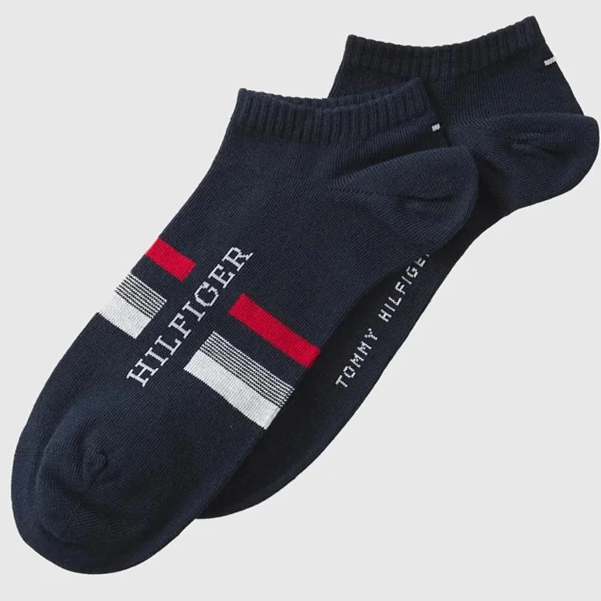 Tommy Hilfiger Tab Sock 2 Pack Navy Pamuklu Patik Bilek Çorap 2 li Pkt Lacivert Fiyatı, Yorumları ve Özellikleri