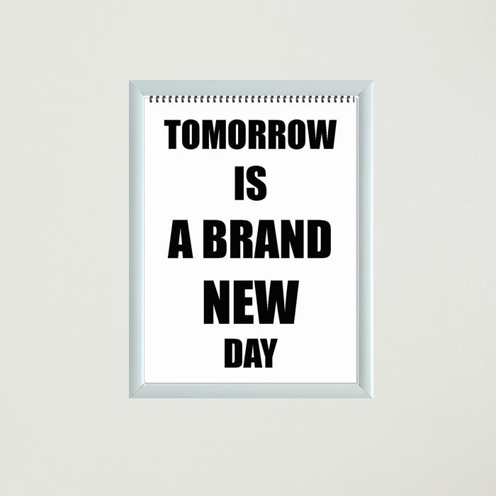 Kostüm Sarayi Tomorrow Çerçeveli Poster Tablo